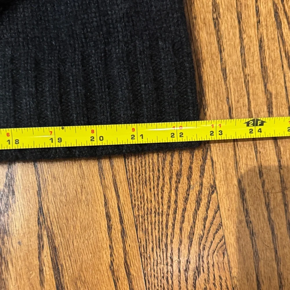 Bloomingdale's Black v-neck /cowl neck Sweater for Men - Picture 5 of 11